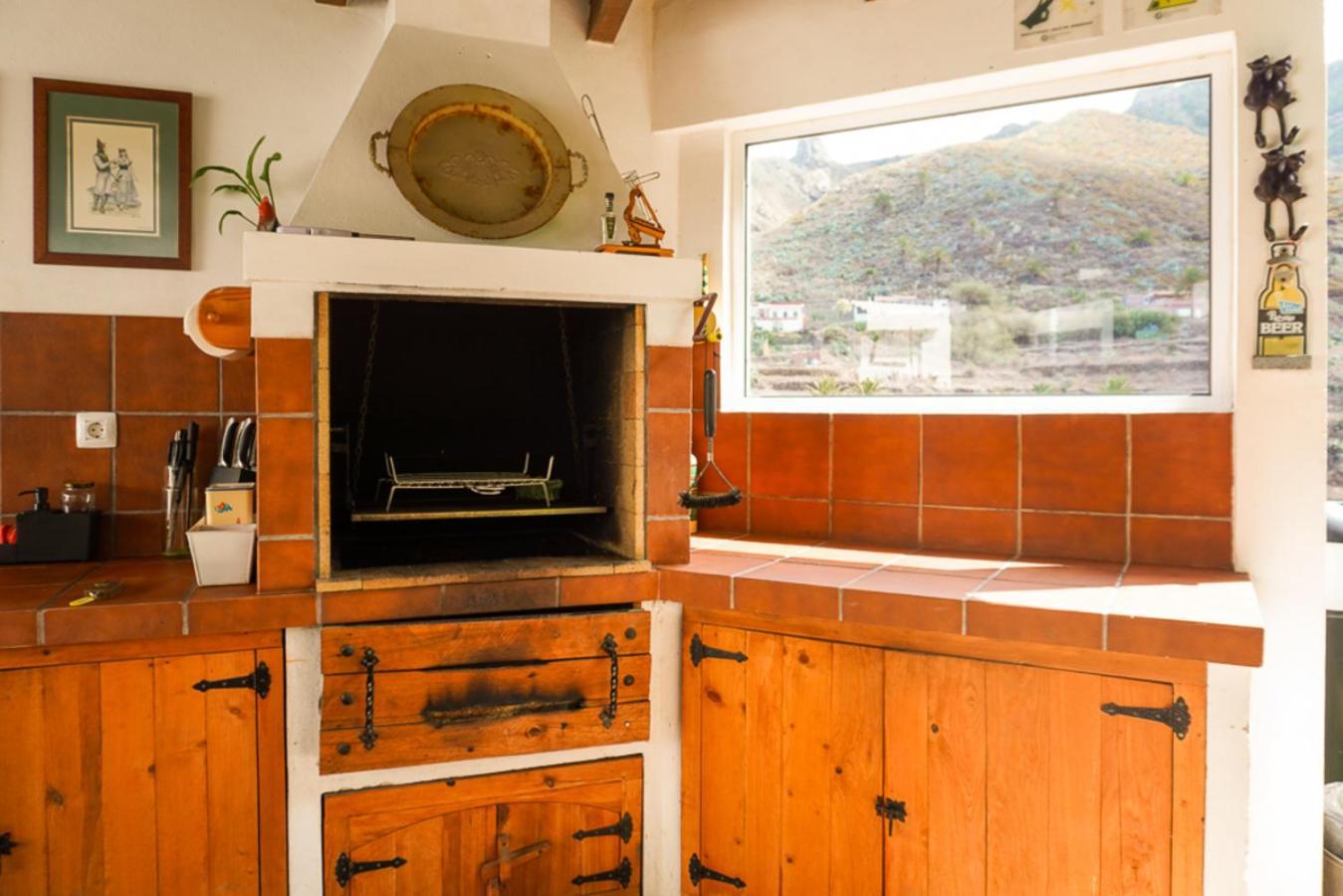 Casa La Poyata - Taganana Villa Santa Cruz de Tenerife Bagian luar foto