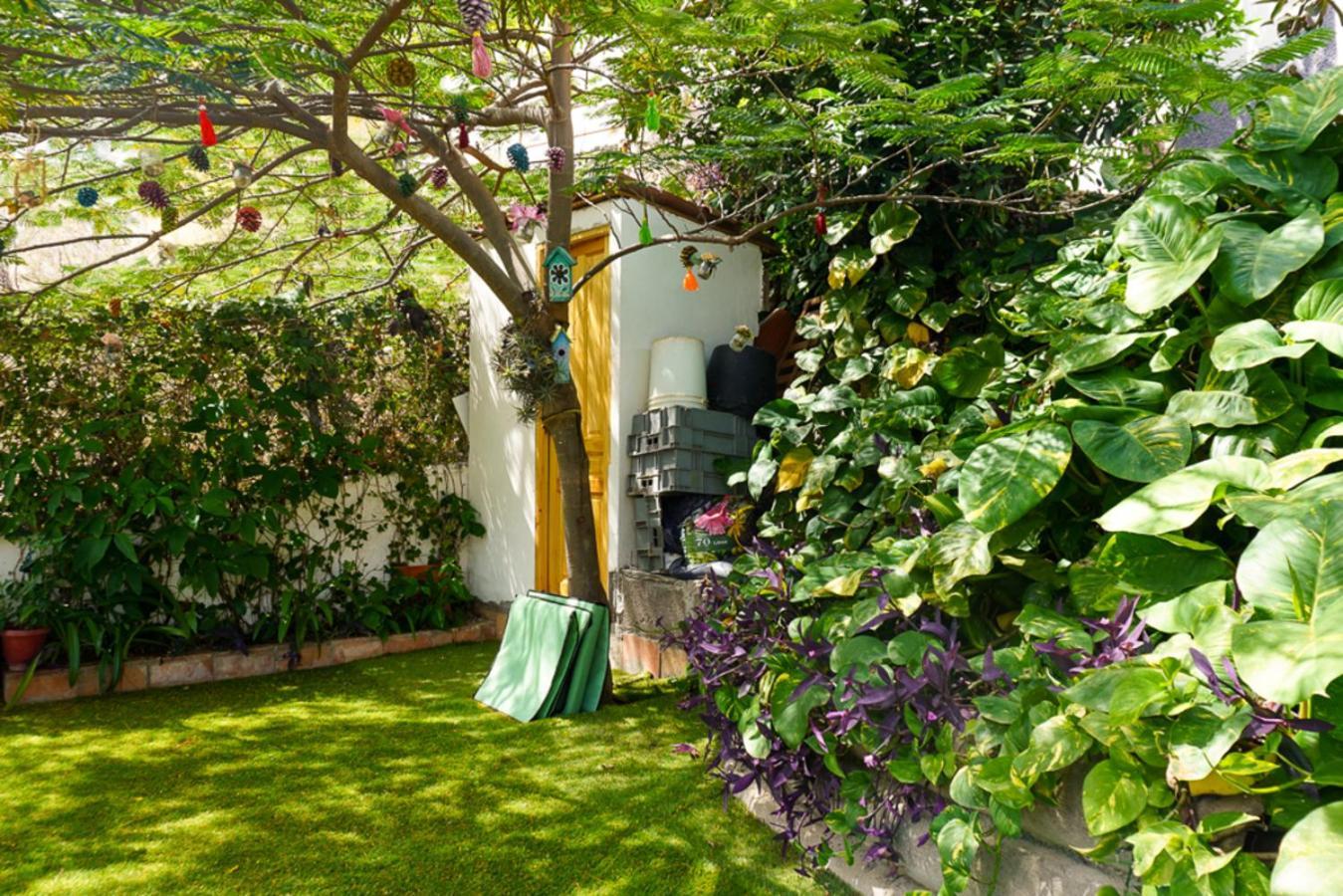 Casa La Poyata - Taganana Villa Santa Cruz de Tenerife Bagian luar foto