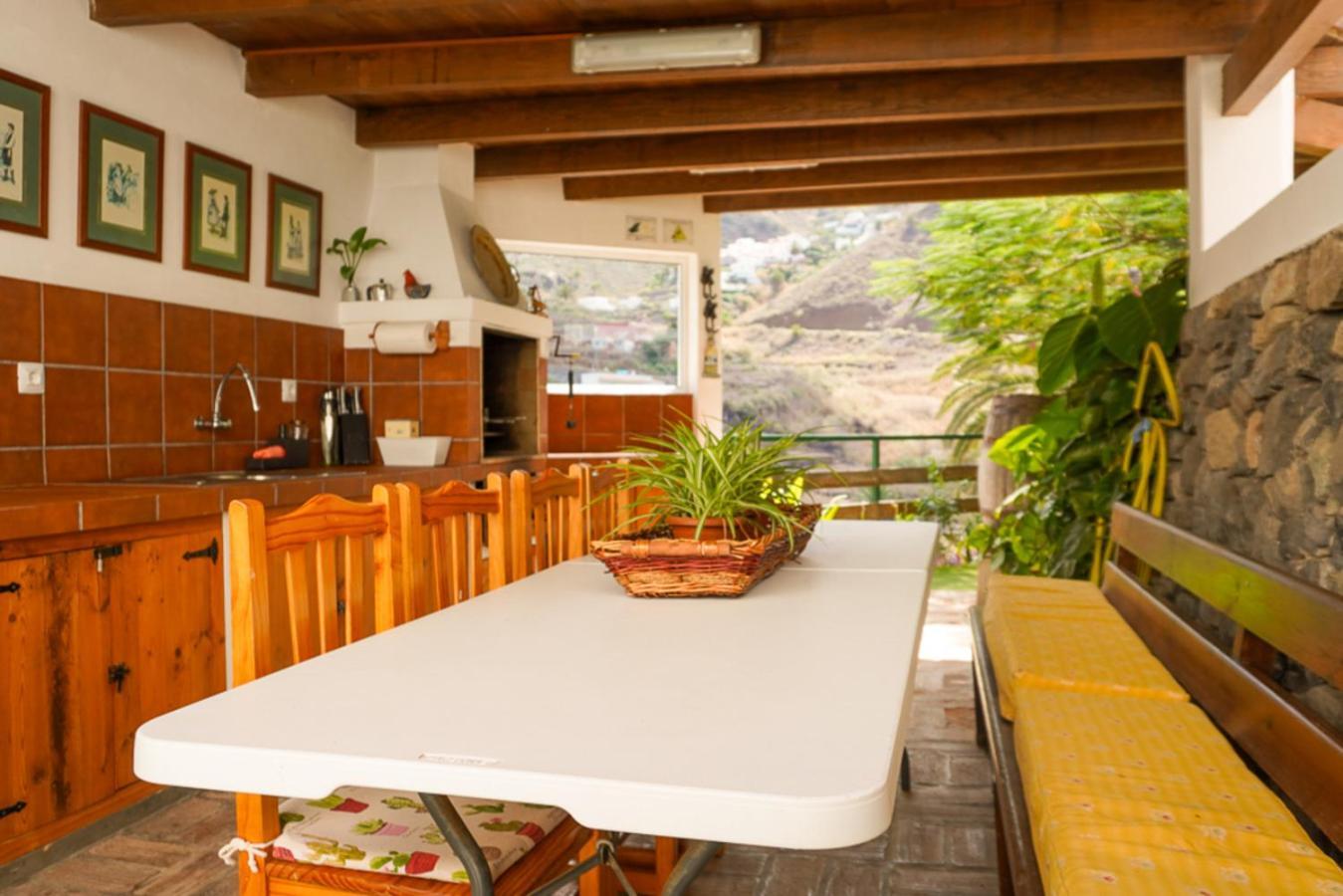 Casa La Poyata - Taganana Villa Santa Cruz de Tenerife Bagian luar foto